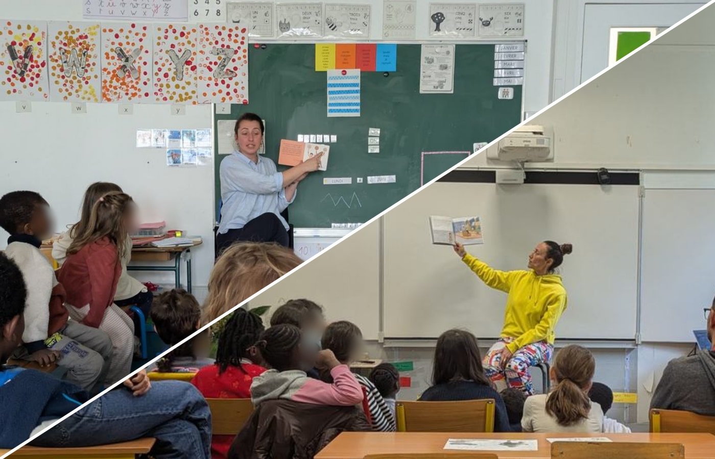 Séances de prévention Mille Miettes en classe